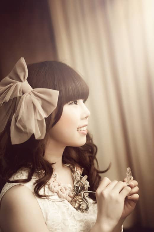 Ву Ын Ми, участница "Superstar K2" представила дебютные видеоклипы