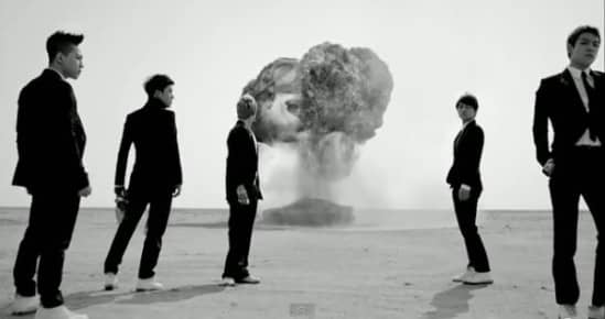 Big Bang представили видео со съемок клипа на песню “Love Song”