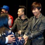 Big Bang провели последнее мероприятие "Рукопожатие с поклонниками" перед японским турне