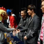 Big Bang провели последнее мероприятие "Рукопожатие с поклонниками" перед японским турне