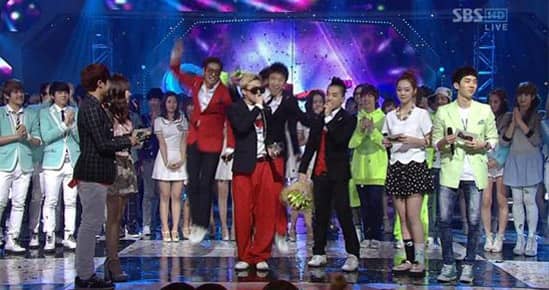 Big Bang трижды коронованы на "Inkigayo" + другие выступления