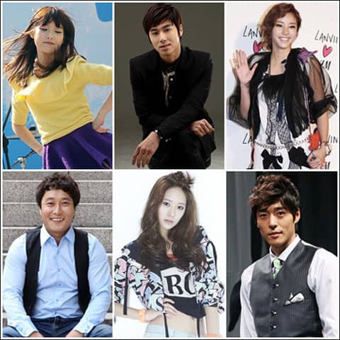 В новой программе канала SBS - “Поцелуй и Плачь” примут участие Юнхо, IU, Сон Дамби, Кристал и другие