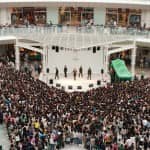 10.000 фанатов пришли на дебютное выступление MBLAQ в Японии