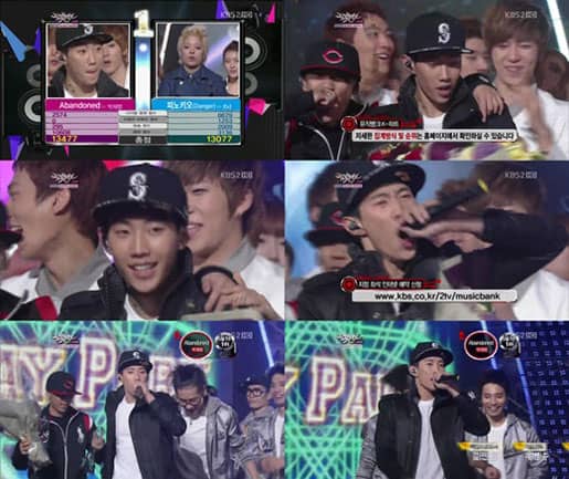 Джей Пак выиграл К-чарт в "Music Bank" + другие выступления