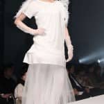 Анна Цутия посетила промо-показ мод “Черный Лебедь”