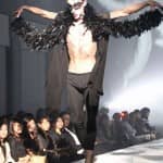Анна Цутия посетила промо-показ мод “Черный Лебедь”