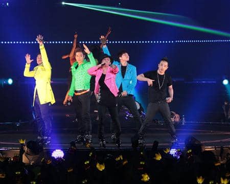 Big Bang начали свое концертное турне по Японии