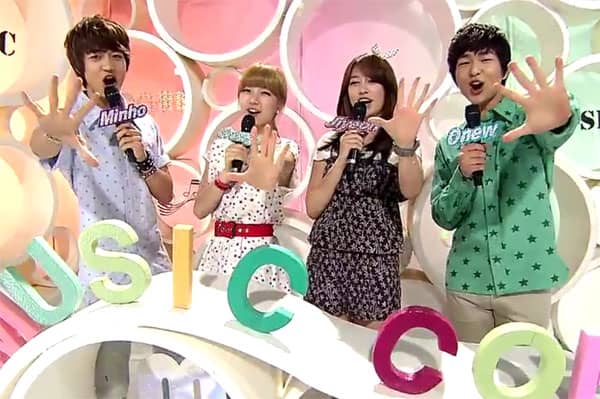 Выступления на "Music Core" от 14 мая