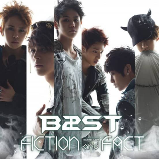 B2ST выпустили альбом “Fiction and Fact”!
