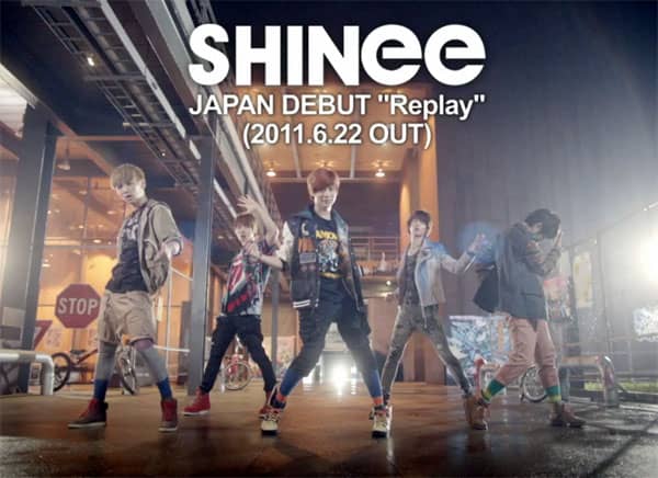 SHINee представили тизер клипа на японоязычную песню “Replay”!