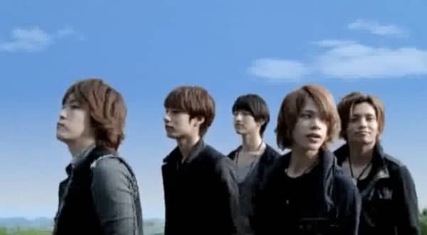 Новая песня KAT-TUN - “Run for You” появилась в рекламном ролике!