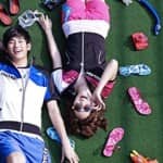 Фотосъемка с ЫнЧжон из T-ara и актером Ким Су Хён для бренда Spris