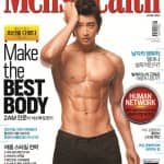 ЧжинУн из 2AM продемонстрировал свои кубики пресса в журнале ‘Men’s Health’