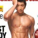 ЧжинУн из 2AM продемонстрировал свои кубики пресса в журнале ‘Men’s Health’