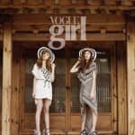 Юи и Нана из After School в журнале “Vogue Girl”