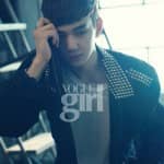 Ю Сын Хо – зрелый и одинокий в ‘Vogue Girl’