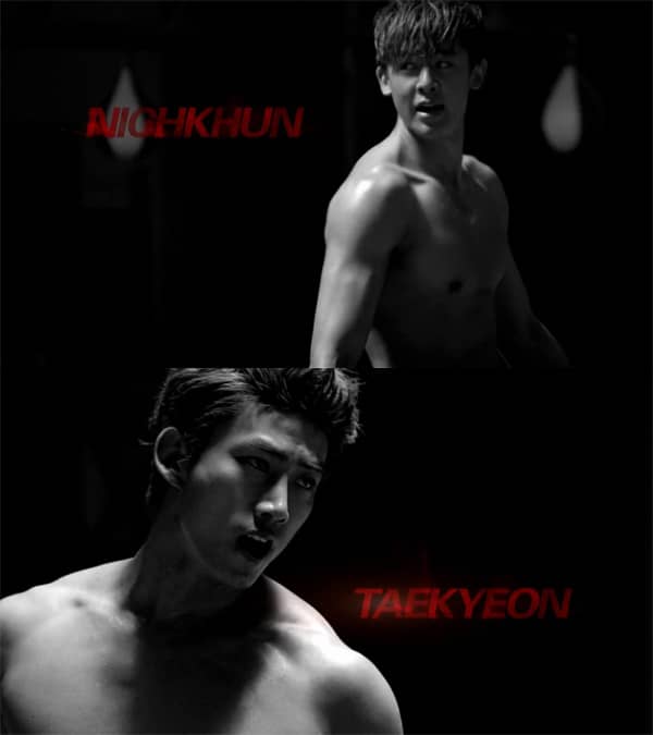 Coca Cola представила горячие рекламные ролики с НикКуном и ТхэкЁном из 2PM