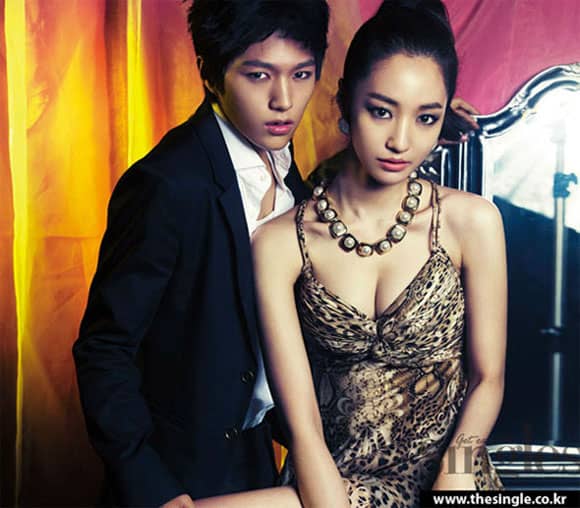 INFINITE и Го Чжун Хи в журнале ‘Singles’