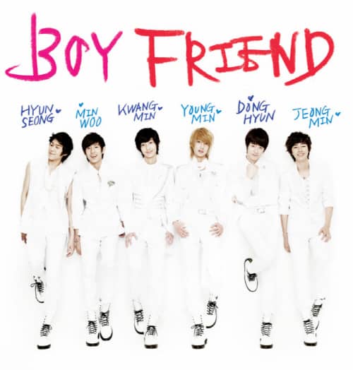 BOYFRIEND выпустили дебютный сингл “Boyfriend” + музыкальное видео