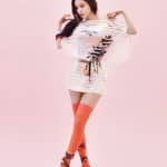Мин Хё Рин позирует в одежде ‘BNX’ для “CeCi”