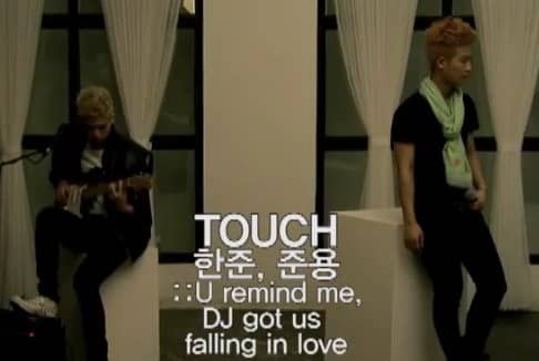 Хан Чжун и Чжун Ён из TOUCH спели песни Ашера - “U Remind Me” и “DJ Got Us Falling In Love”