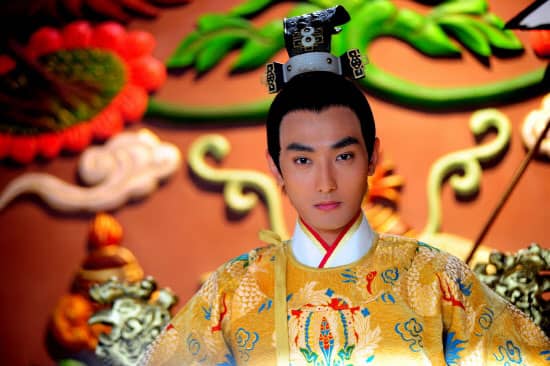 KangTa сыграет императора в новой китайской драме