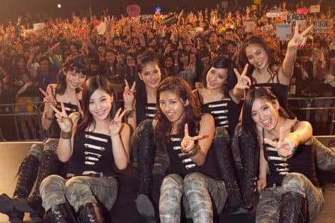 Happiness провели свой первый концерт в SHIBUYA-AX