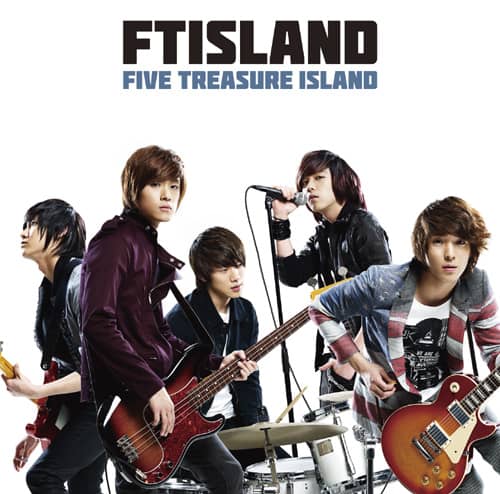 F.T. Island заняли 1 место в ежедневном чарте альбомов "Oricon"