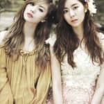 Юи и Нана из After School в журнале “Vogue Girl”
