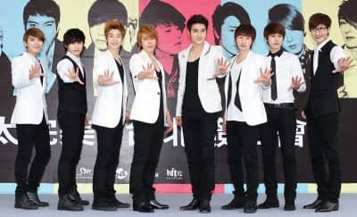 Super Junior-M - фотосессия для Next Media