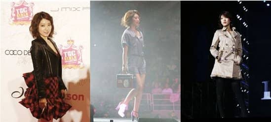 Пак Син Хе приняла участие в показе мод для Tokyo Girls Collection