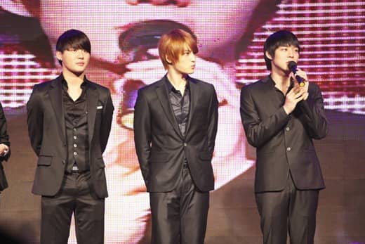 Билеты на концерт JYJ в Пусане были распроданы в рекордное время