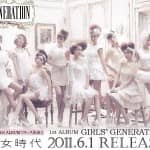 SNSD преобразились в девять богинь для их первого японского альбома