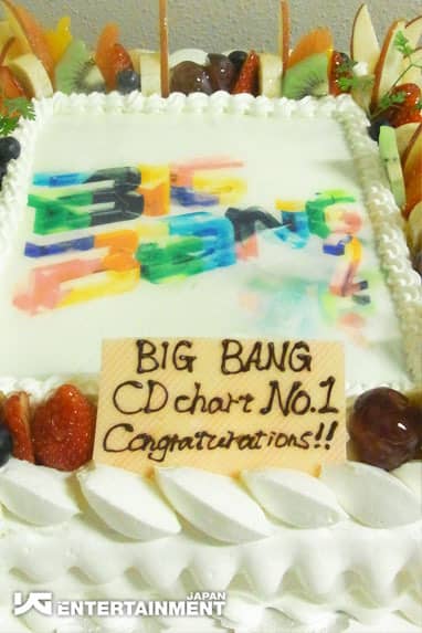 BIG BANG 2 занял 1-ое место в еженедельном чарте Oricon + признательные слова от BIG BANG