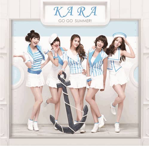 Послушайте четвертый японский сингл группы KARA “Go Go Summer!”