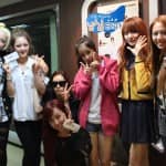 Block B & Rania разделились на парочки на радиошоу MBC “Shimshimtapa”
