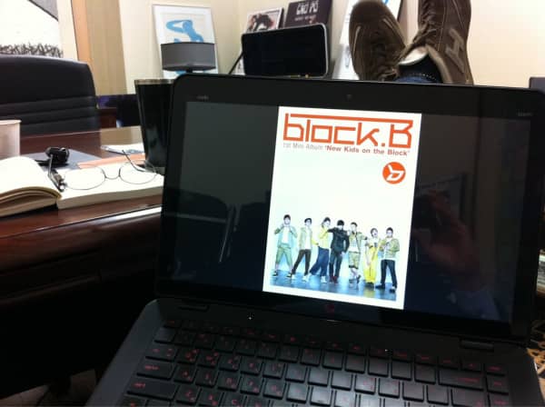 Cho PD показал обложку нового альбома Block B + превью новой песни