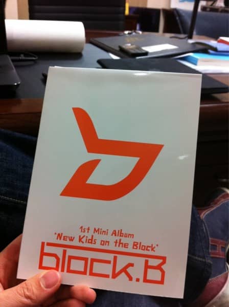 Cho PD показал обложку нового альбома Block B + превью новой песни