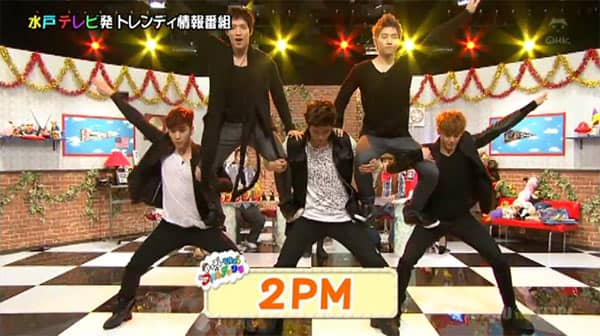 2PM доказали, что они “монстры” в шоу “Picaru no Teiri”!