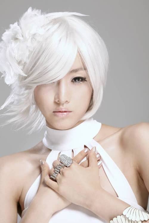 Драматическое перевоплощение Ын Чжон из T-ara для фильма «Белый: Проклятая Мелодия»