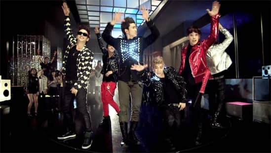 2PM выпустили второй альбом “Hands Up”!