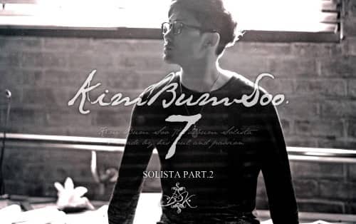 Ким Бом Су представил новый альбом “SOLISTA: Part 2″