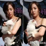 Неприятный инцидент с Пак Мин Ён на пресс-конференции фильма “Кошки”