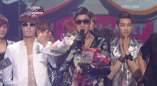 Ким Хён Чжун выиграл К-чарт "Music Bank" + другие выступления