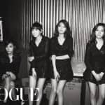 ‘W’ и ‘Vogue Korea’ показали фотографии со съемок ‘SM Town Live in Paris’