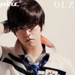Ли Чжан У примерил летние наряды в журнале ‘Esquire’