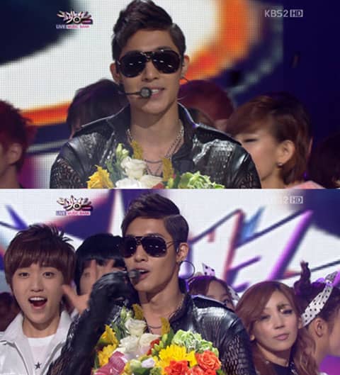 Ким Хён Чжун во второй раз выиграл К-чарт на "Music Bank" + другие выступления