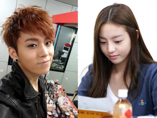 Гу Хара из KARA и ЧжунХён из B2ST подтвердили, что они встречаются!