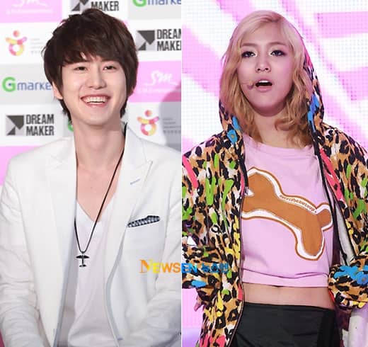 Кюхен из Super Junior и Лyнa из f(x) будут участвовать в шоу "Бессмертная Песня 2"!