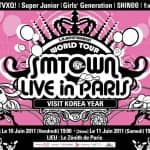 TVXQ, SHINee и f(x) отправились во Францию для участия в концерте «SM Town Live in Paris»